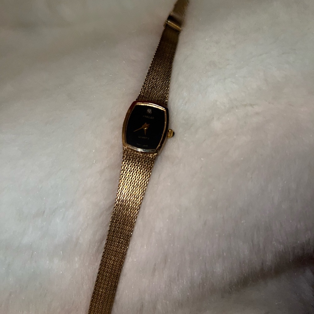Gold watch